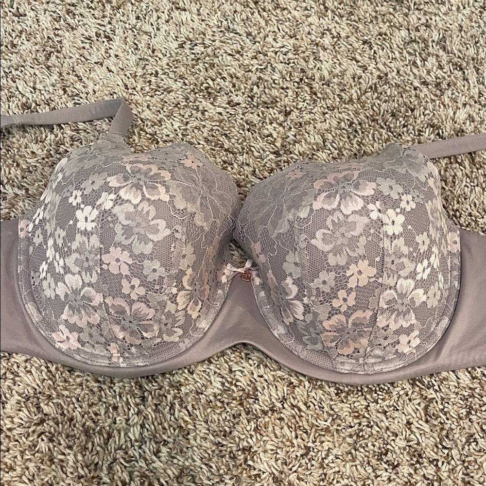 Victoria's Secret Gray Bra